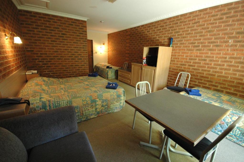 Burra Motor Inn Rum bild