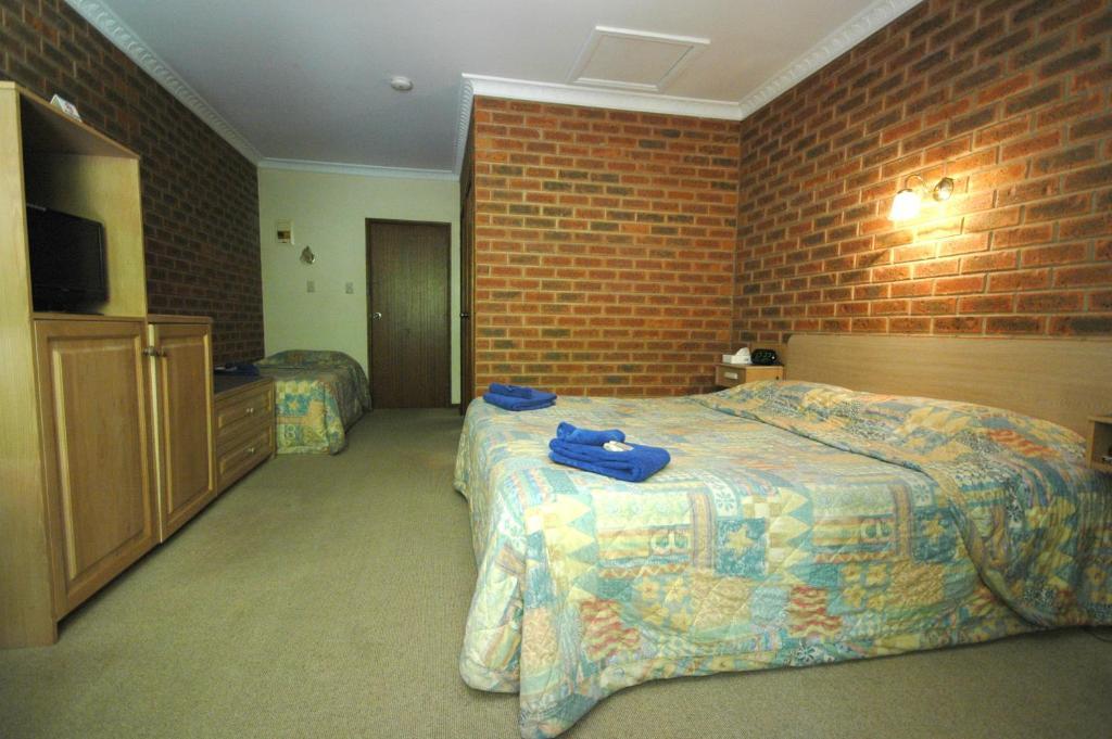 Burra Motor Inn Rum bild