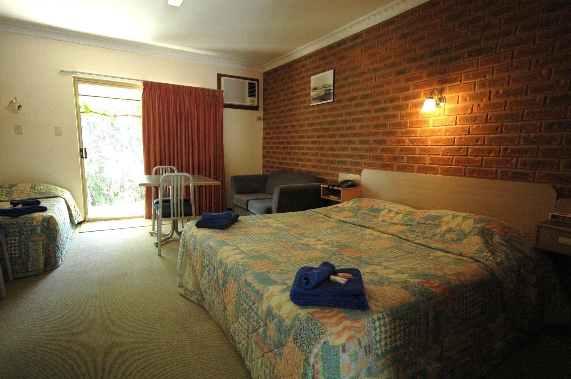 Burra Motor Inn Rum bild